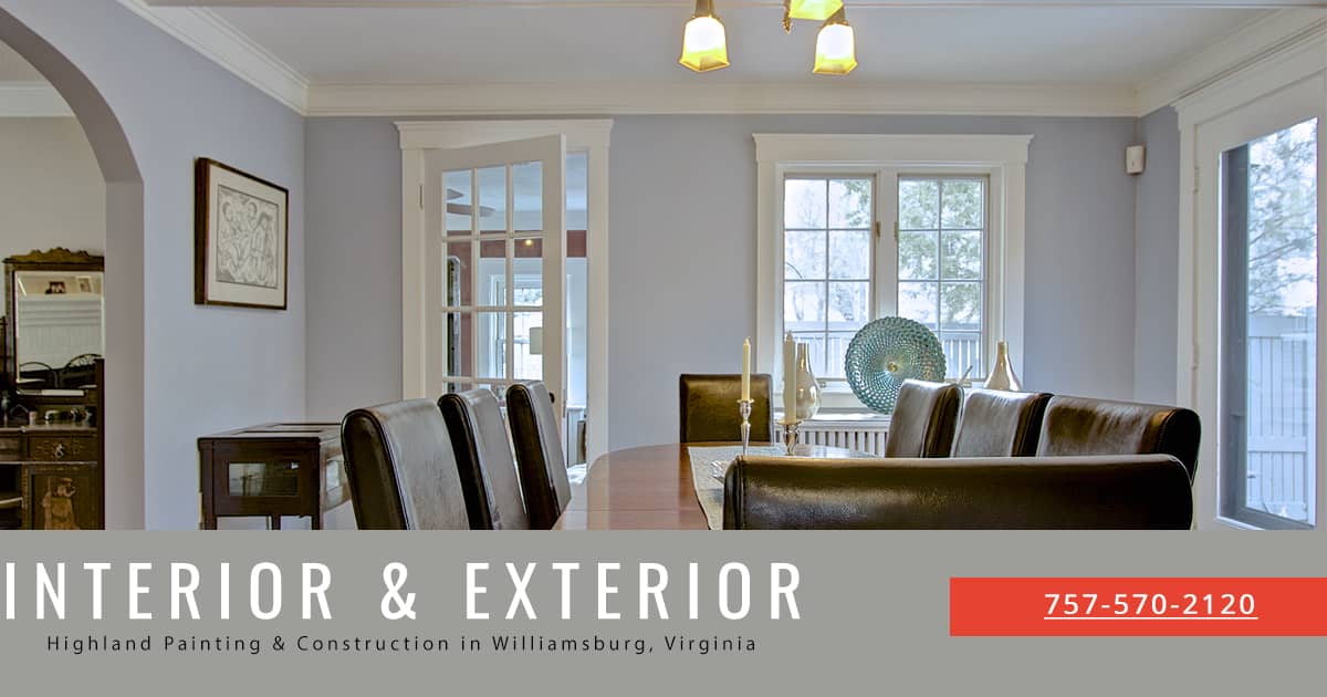 Interior Painting Company Williamsburg, Virginia